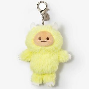 Smoko Hank Yeti Goes Pastel Plush Pendant - Yellow